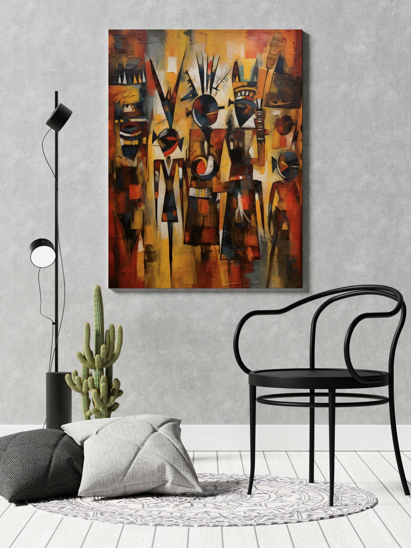 Elegant Canvas Paintings for Your Living Room & Office